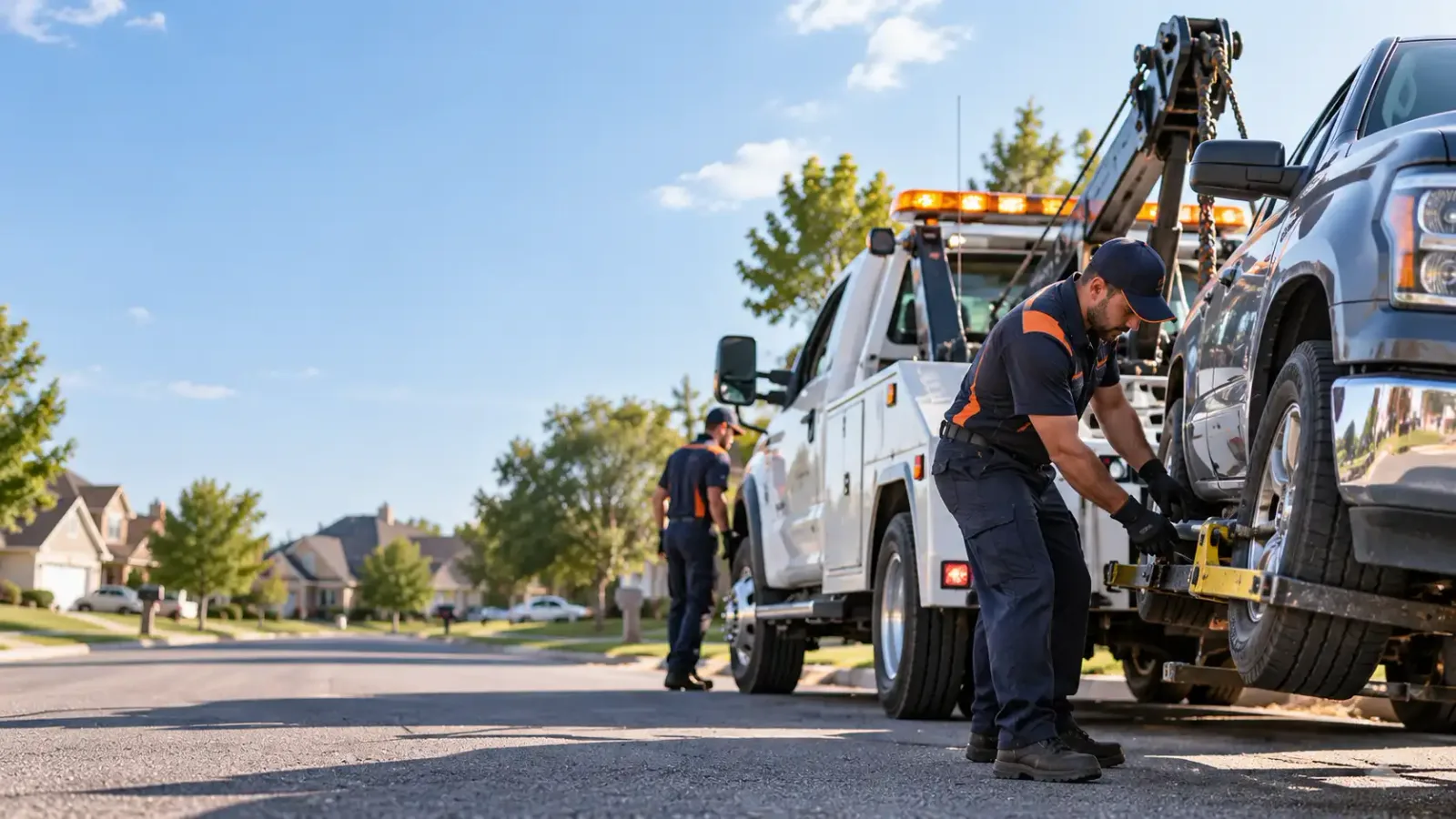Wheel Lift Towing in New Kent, VA